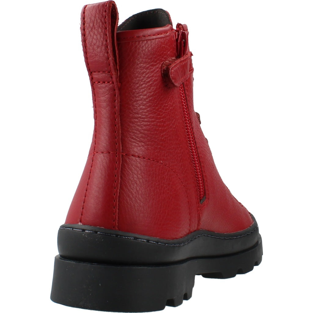 CAMPER BRUTUS KIDS en color ROJO  (3)