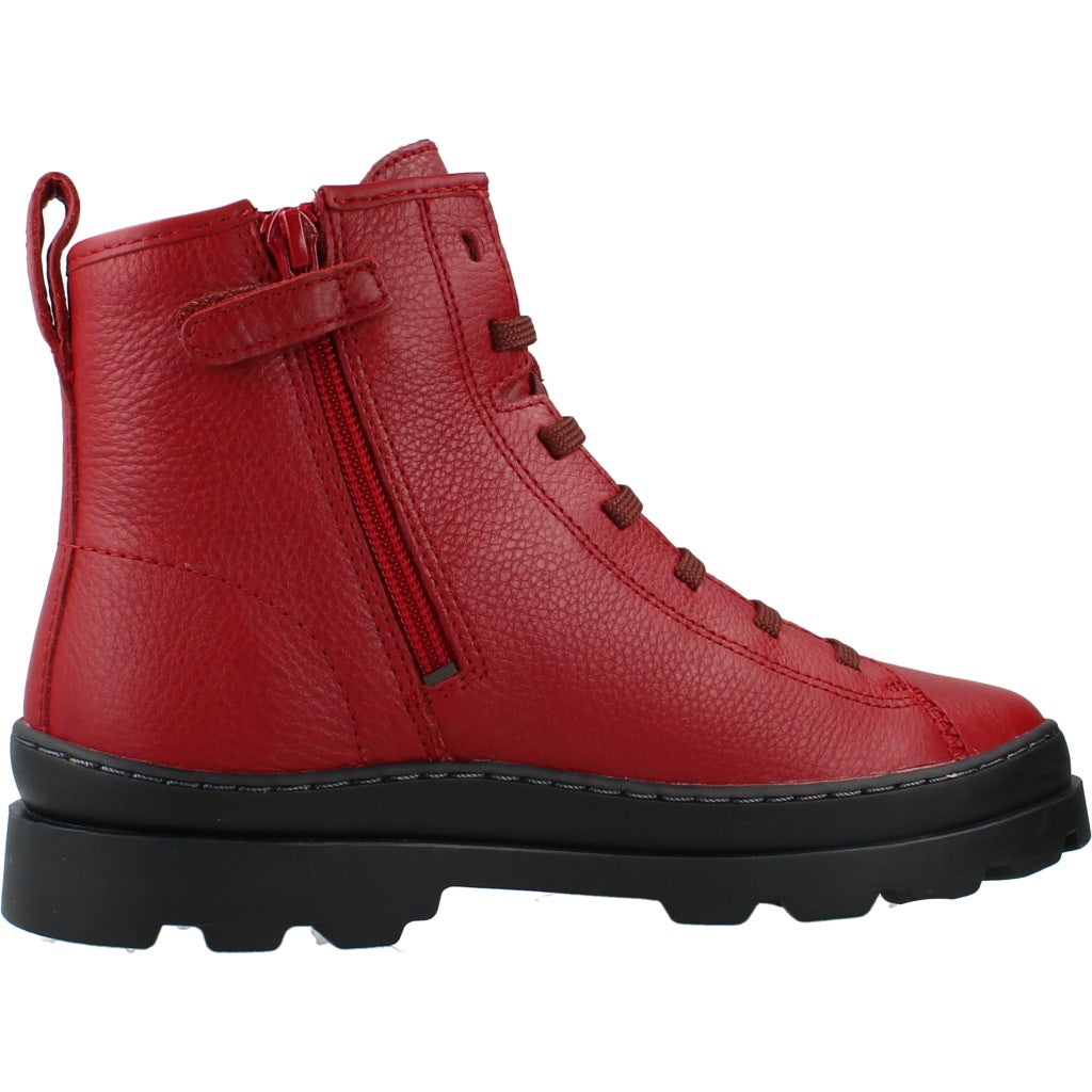 CAMPER BRUTUS KIDS en color ROJO  (4)