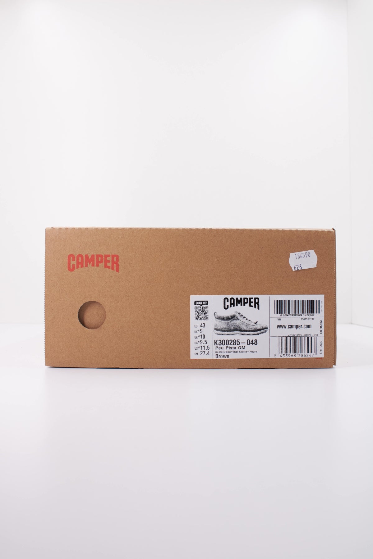 CAMPER GUARD en color MARRON  (6)