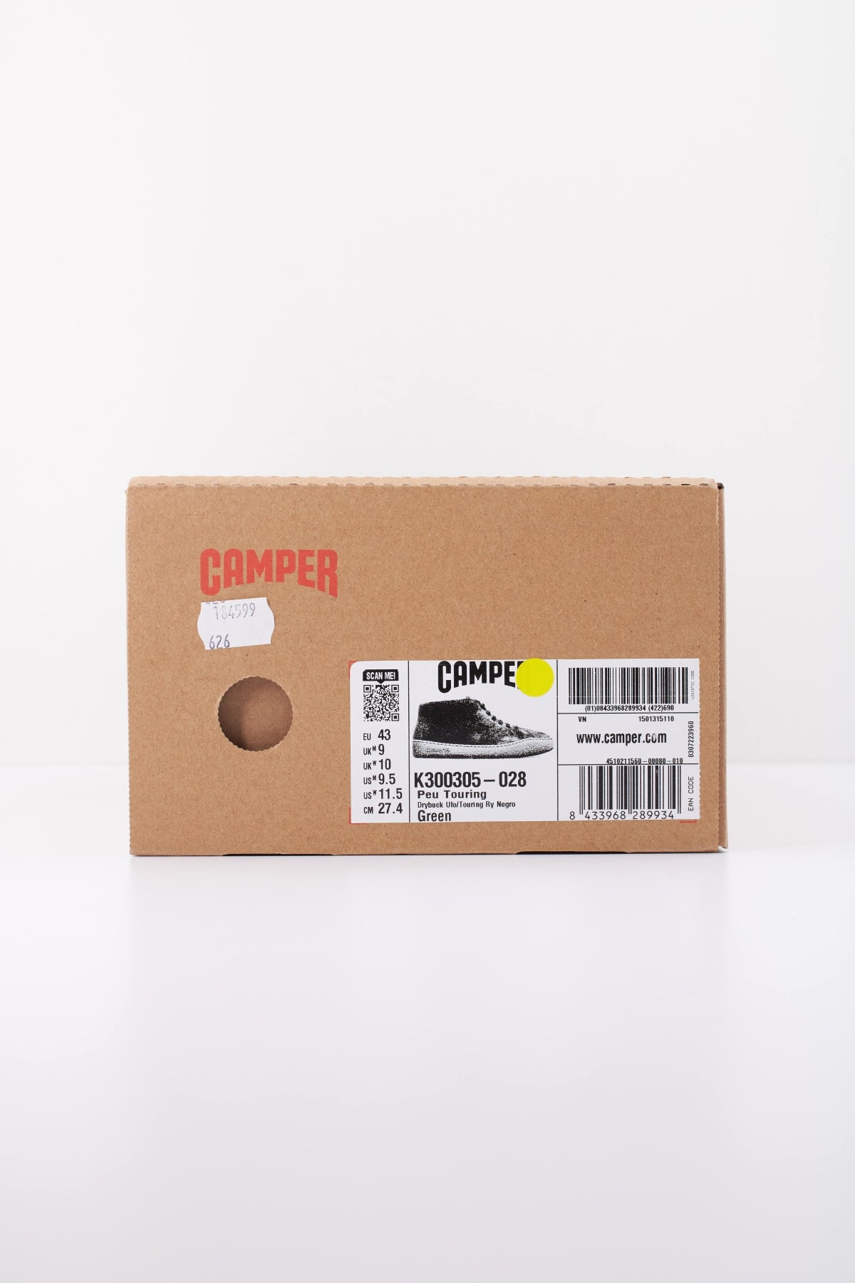 CAMPER DRYBUCK en color VERDE  (6)
