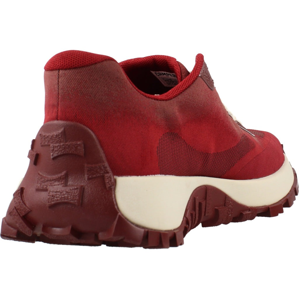 CAMPER JACQUARD D MAPLE en color ROJO  (3)