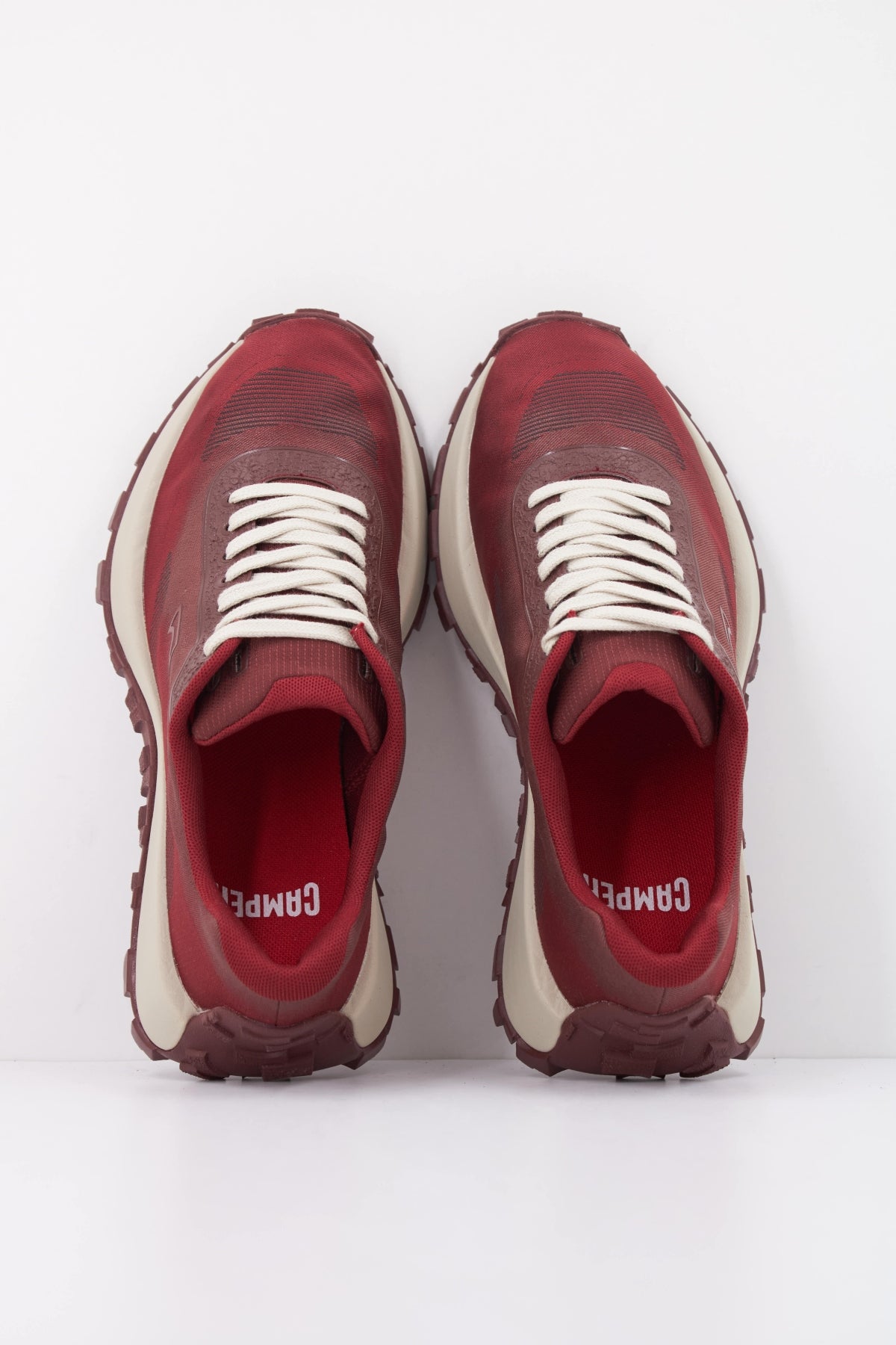 CAMPER JACQUARD D MAPLE en color ROJO  (3)