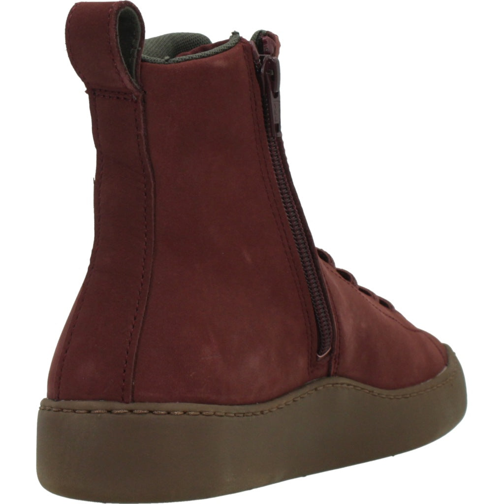 CAMPER DRYBUCKN en color BURDEOS  (3)
