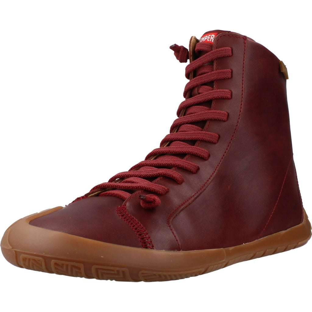 CAMPER OWNWAY en color BURDEOS  (1)