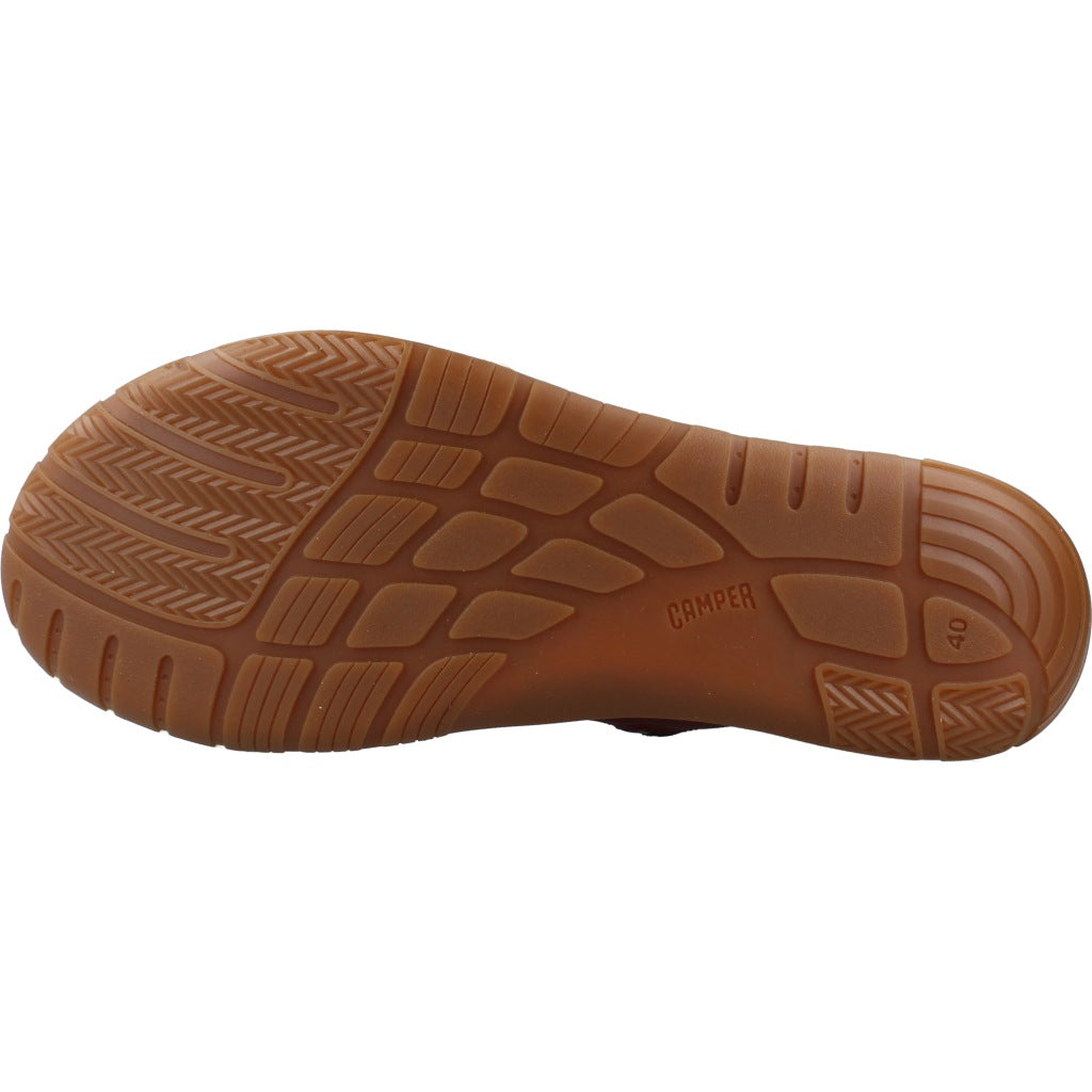 CAMPER OWNWAY en color BURDEOS  (6)