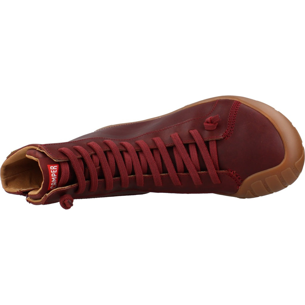 CAMPER OWNWAY en color BURDEOS  (7)