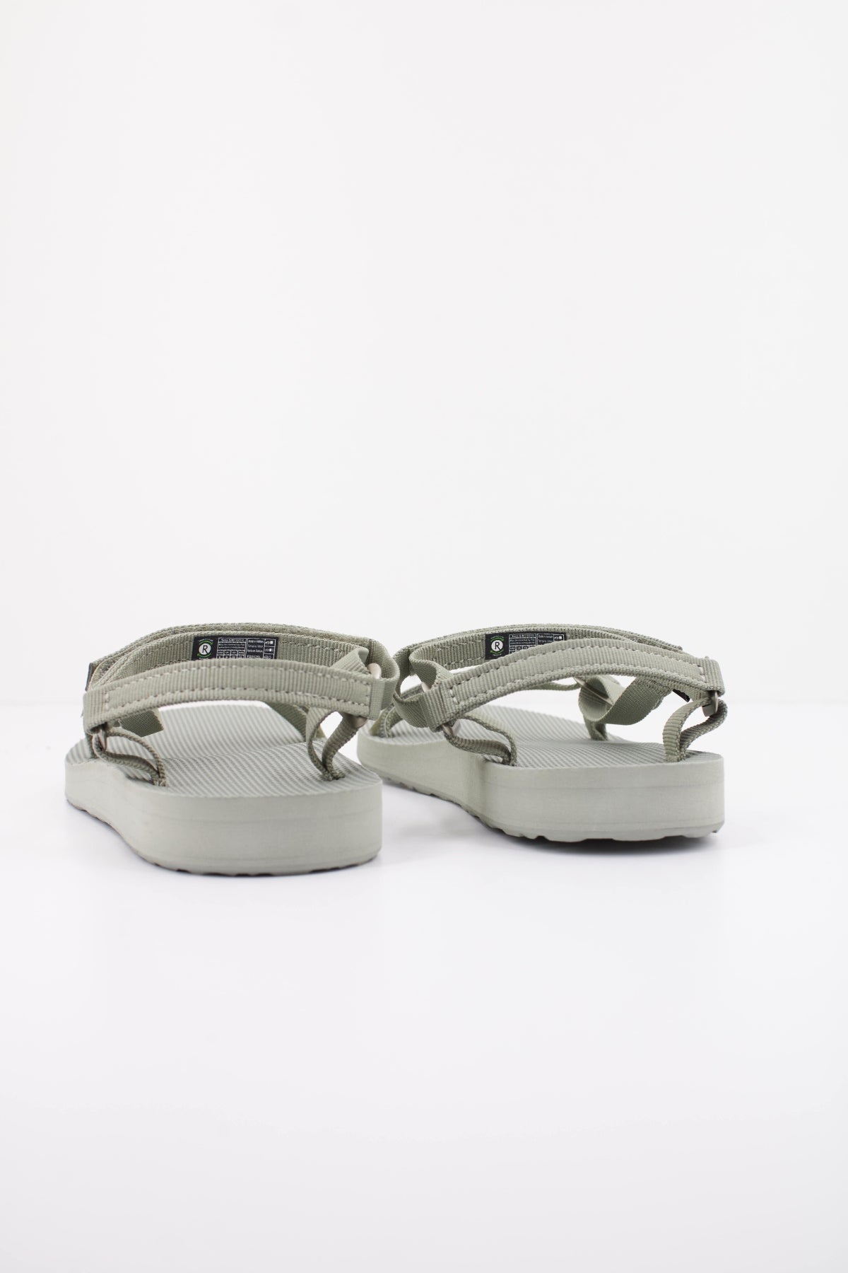 TEVA W ORIGINAL UNIVERSAL SLIM en color VERDE  (4)