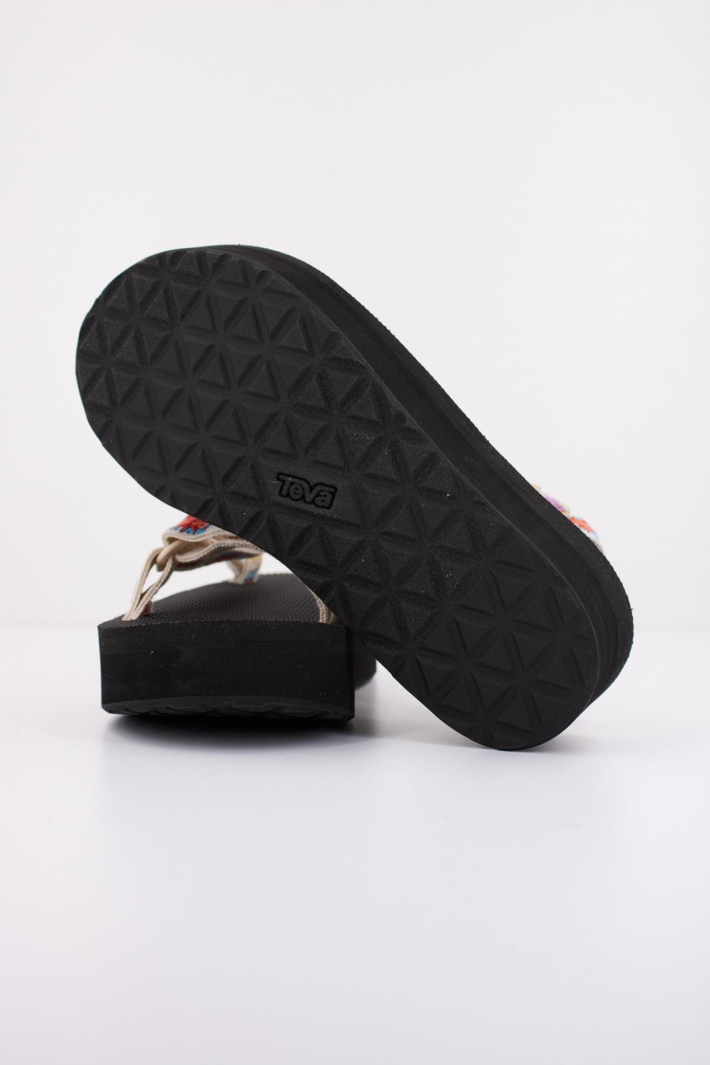 TEVA W FLATFORM UNIVERSAL CROCHE en color BEIS  (4)