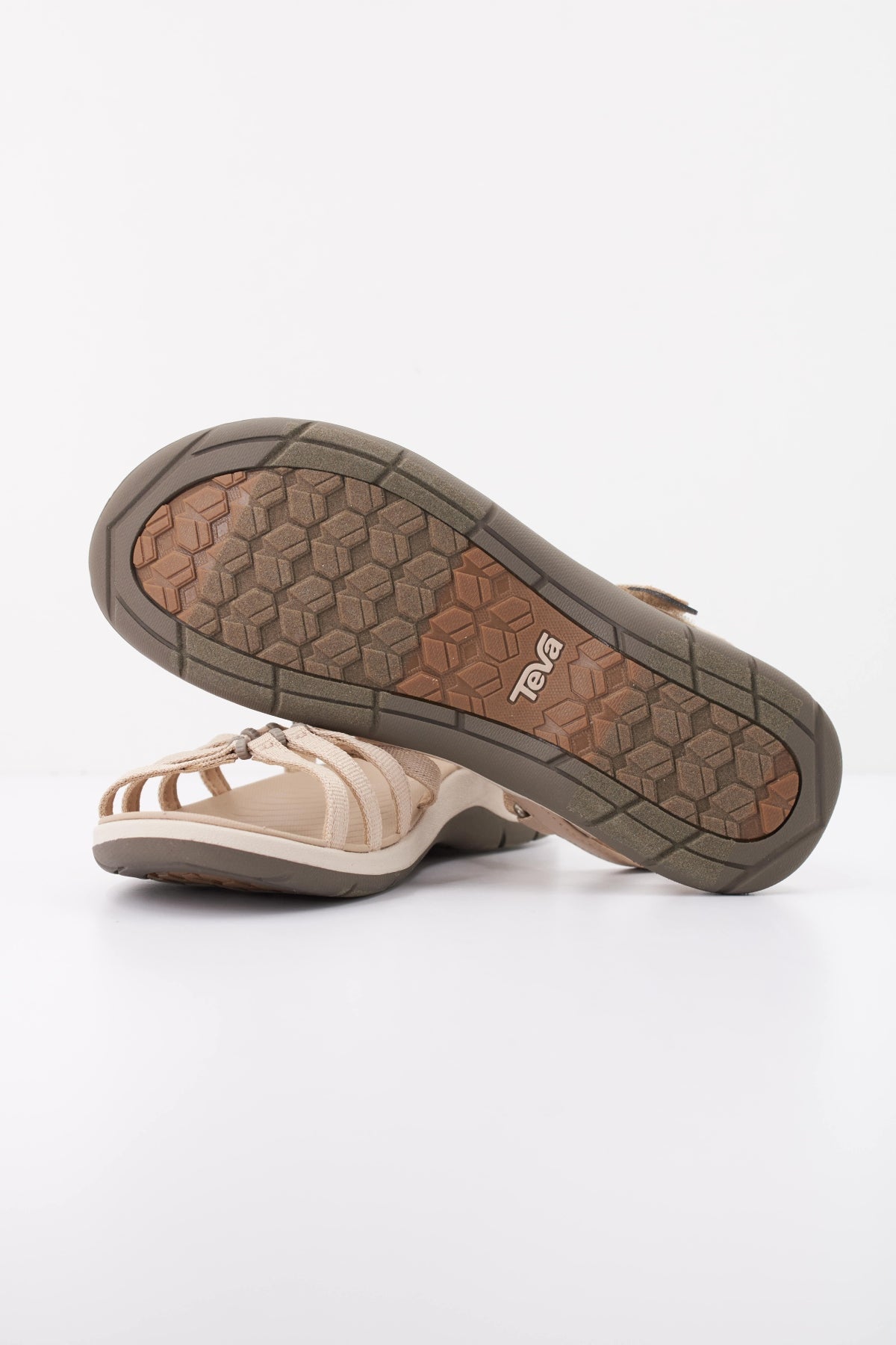 TEVA W TIRRA TRAVELLE en color MARRON CLARO  (5)