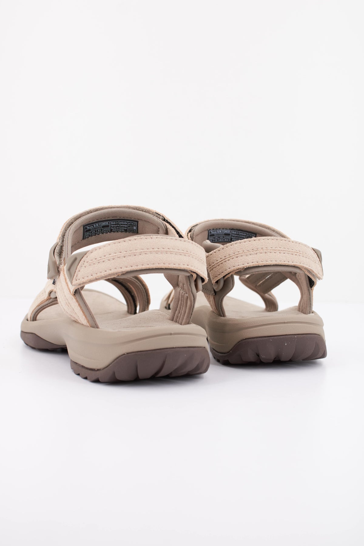 TEVA W TERRA FI LITE en color BEIS  (4)