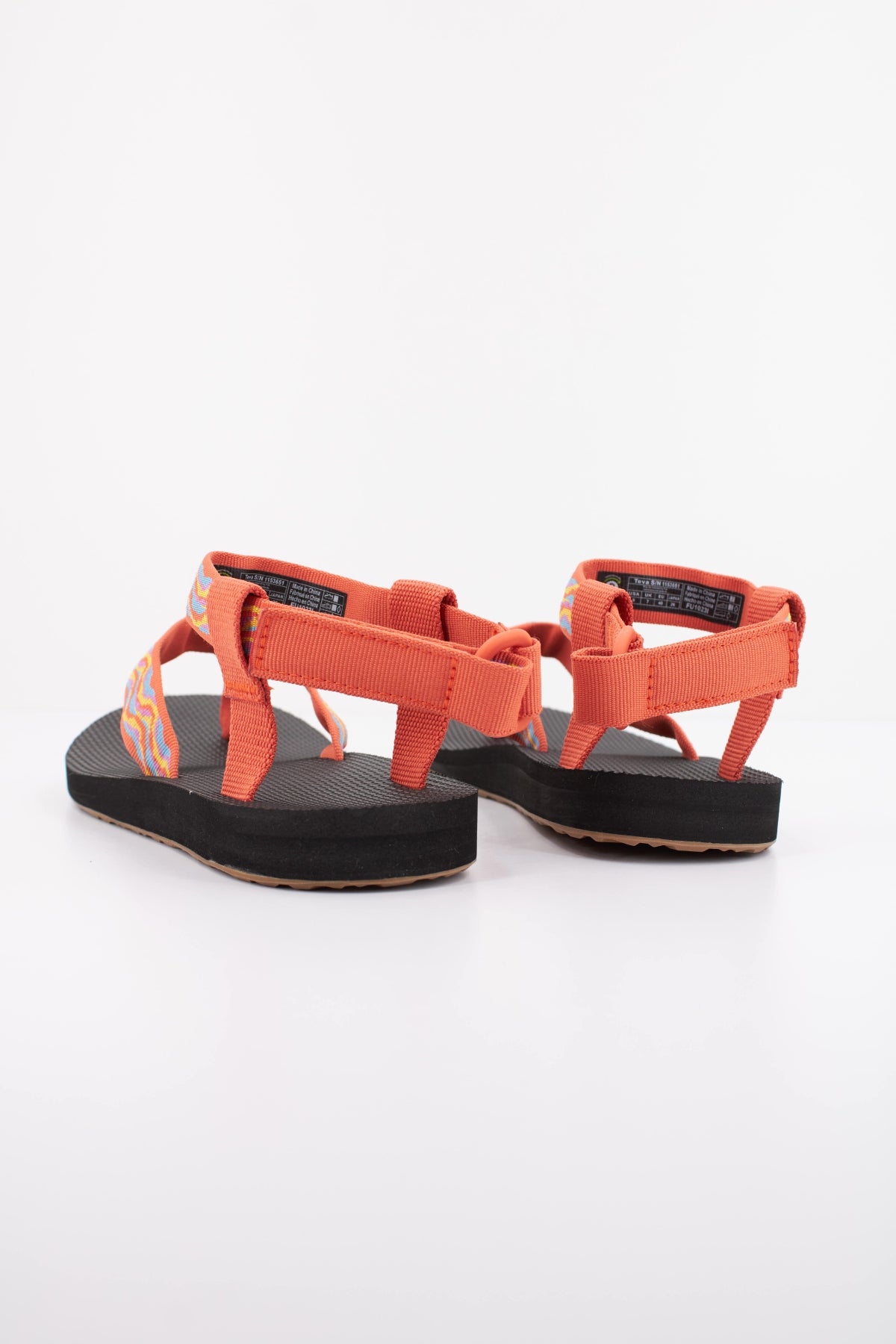 TEVA W ORIGINAL REVIV en color NARANJA  (4)