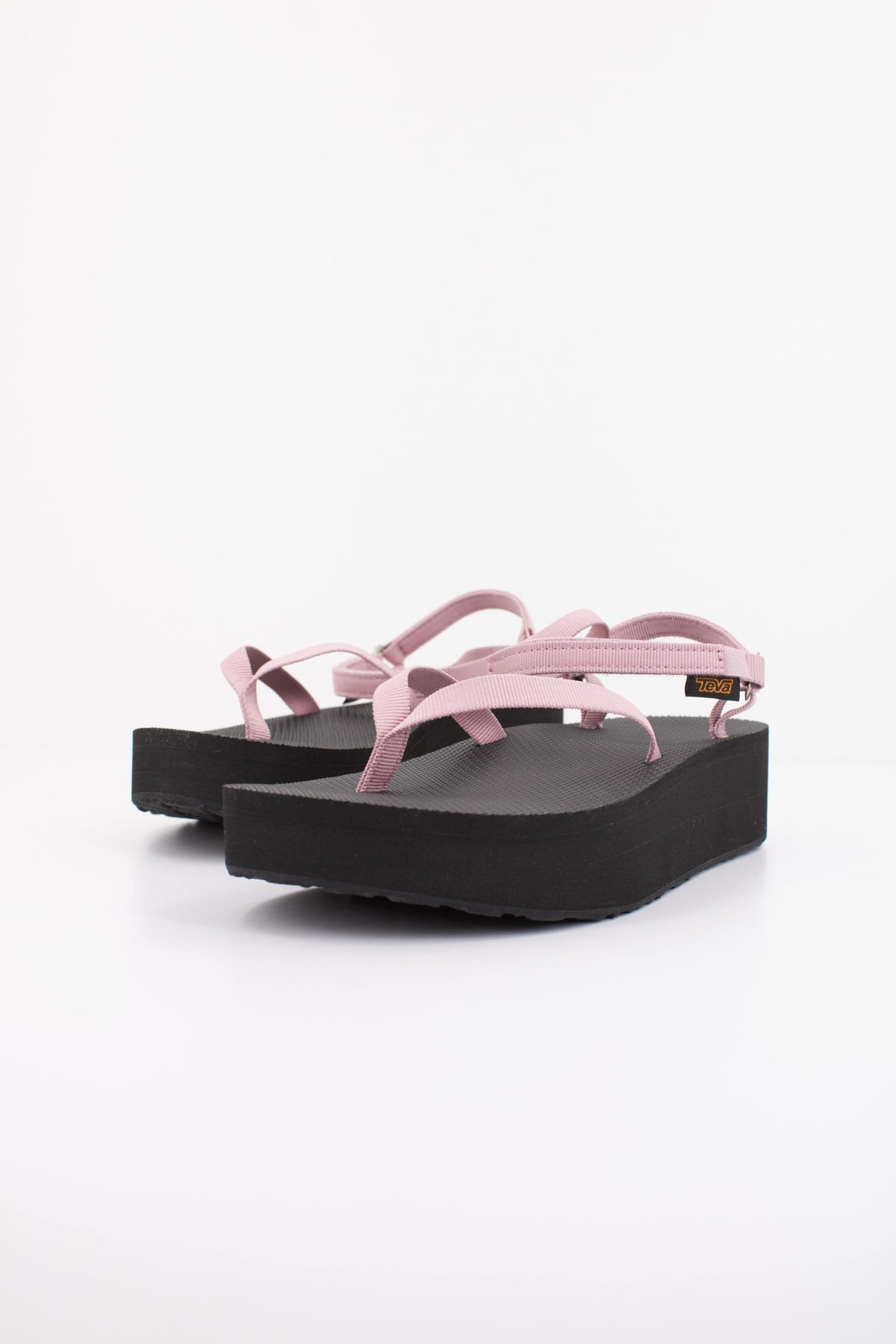 TEVA W FLATFORM SLIM en color ROSA  (2)