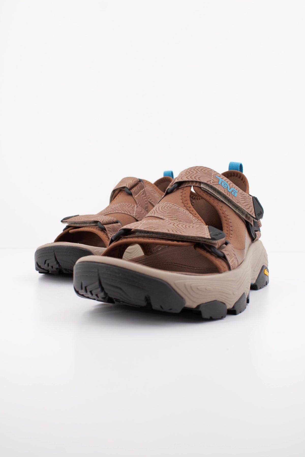 TEVA  M GRANDVIEW MAX  en color MARRON  (2)