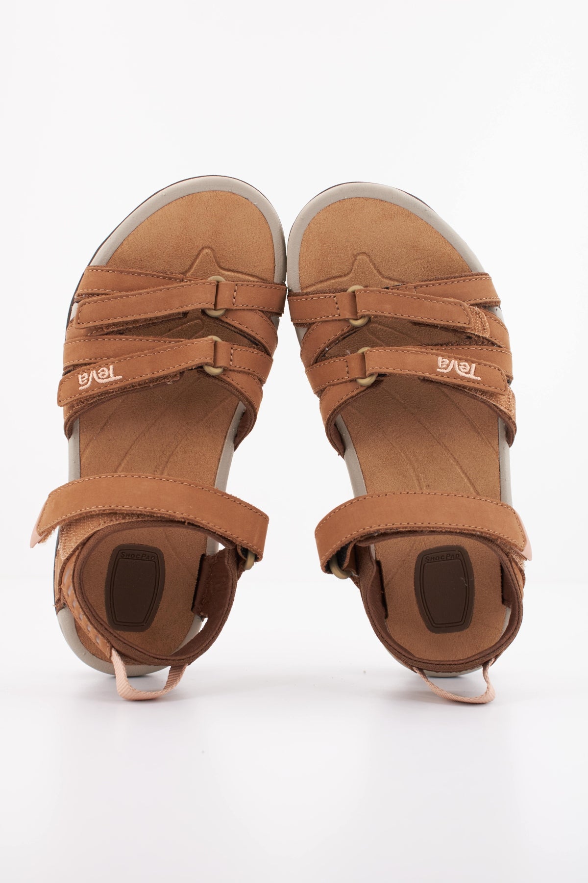 TEVA W TIRRA en color MARRON CLARO  (3)