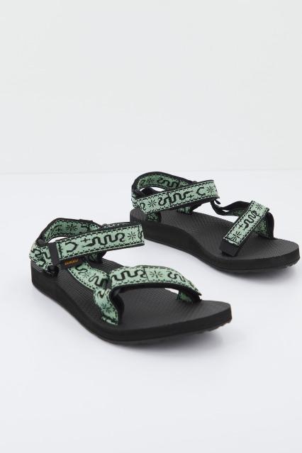 TEVA SANDALIA W ORIGINAL UNIVE en color VERDE  (1)
