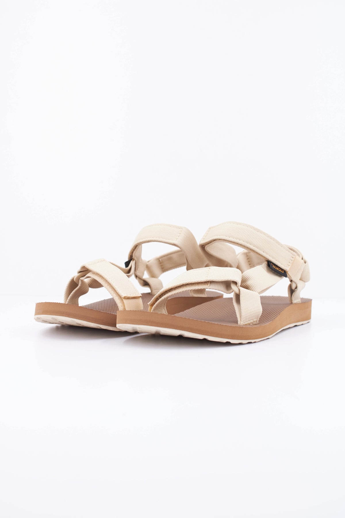 TEVA SANDALIA W ORIGINAL UNIVE en color MARRON CLARO  (2)