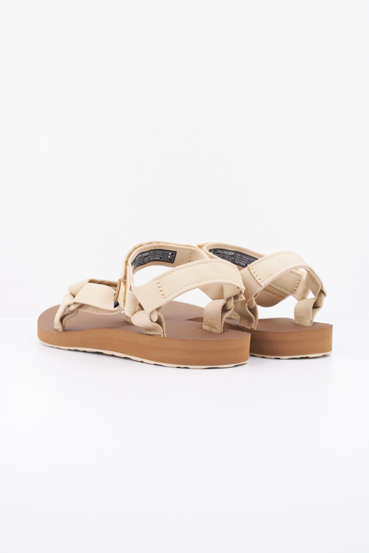 TEVA SANDALIA W ORIGINAL UNIVE en color MARRON CLARO  (4)