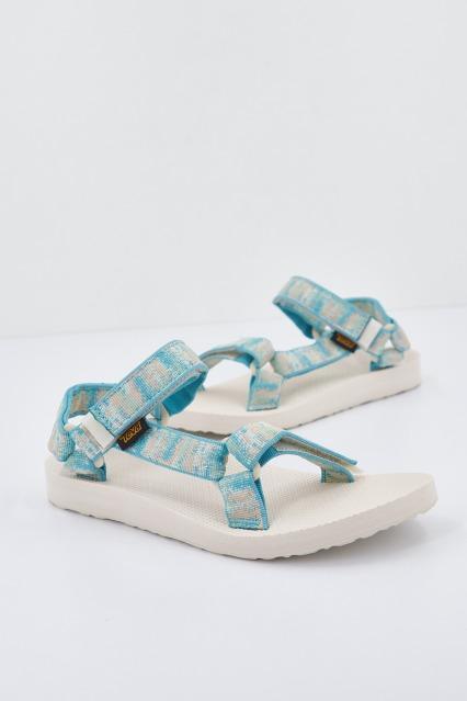 TEVA SANDALIA W ORIGINAL UNIVE en color AZUL  (3)