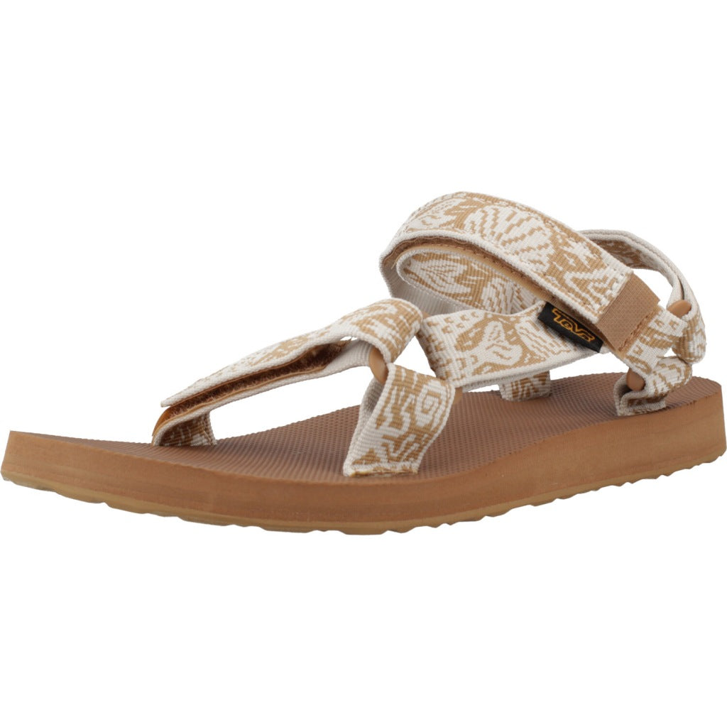 TEVA  W ORIGINAL UNIVERSAL en color MARRON CLARO  (1)