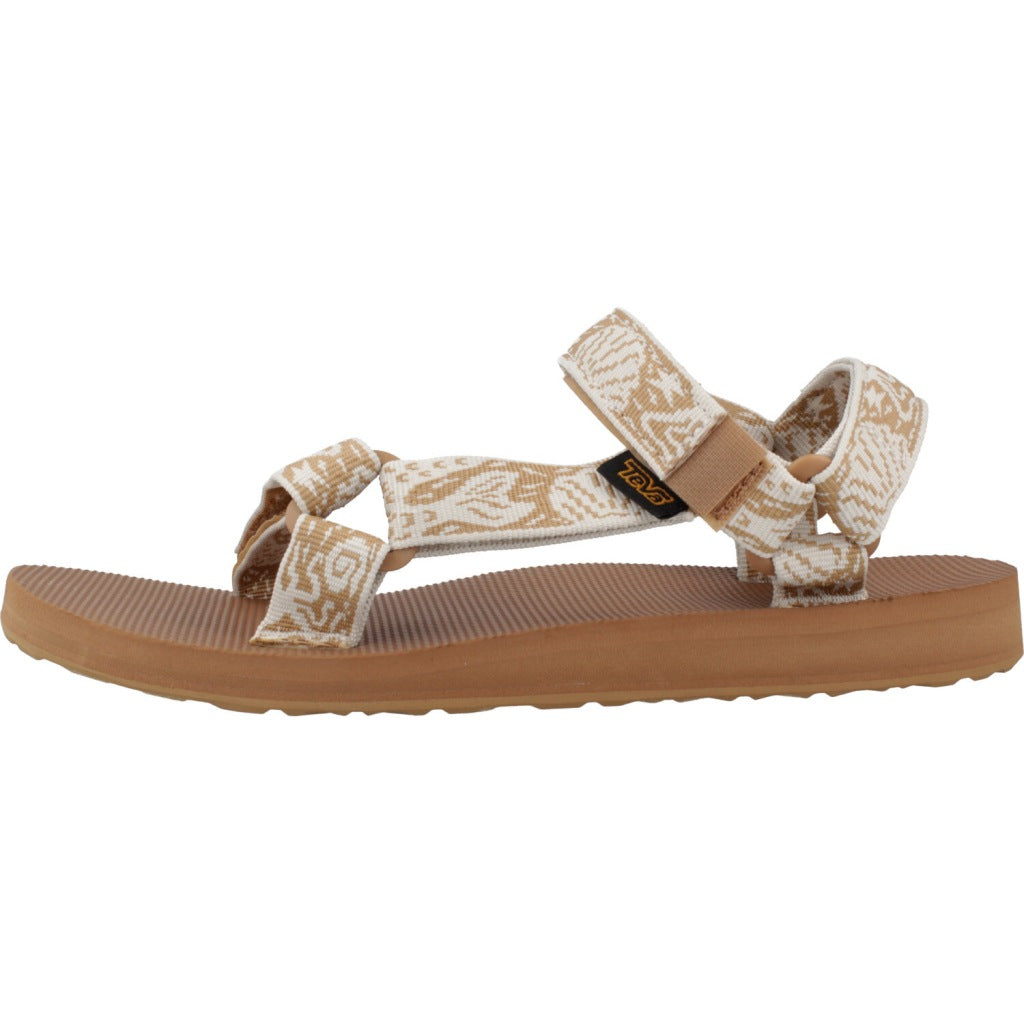 TEVA  W ORIGINAL UNIVERSAL en color MARRON CLARO  (2)