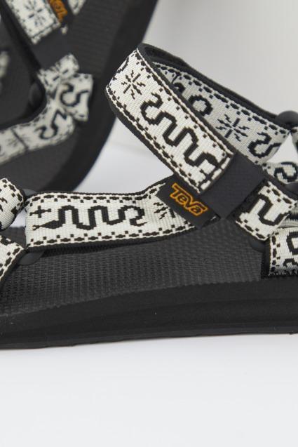 TEVA SANDALIA W ORIGINAL UNIVE en color BLANCO  (4)