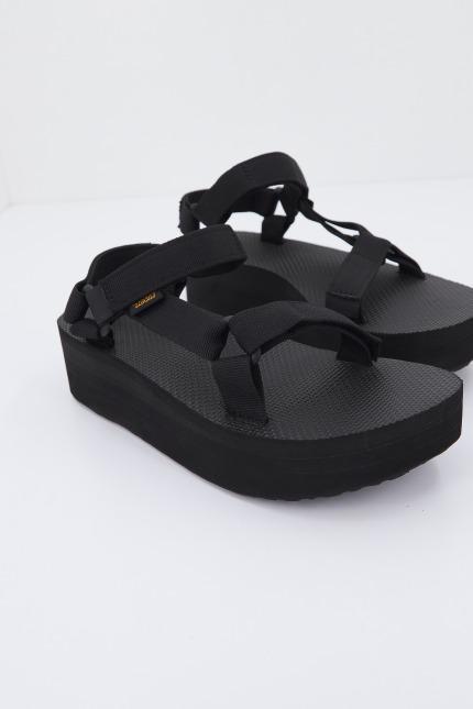 TEVA  W FLATFORM UNIVERS en color NEGRO  (1)