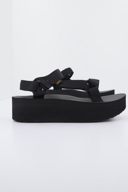 TEVA  W FLATFORM UNIVERS en color NEGRO  (2)