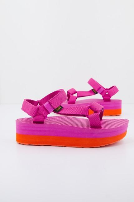TEVA  W FLATFORM UNIVERS en color ROSA  (1)