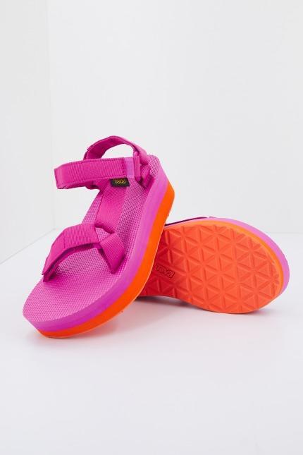 TEVA  W FLATFORM UNIVERS en color ROSA  (2)