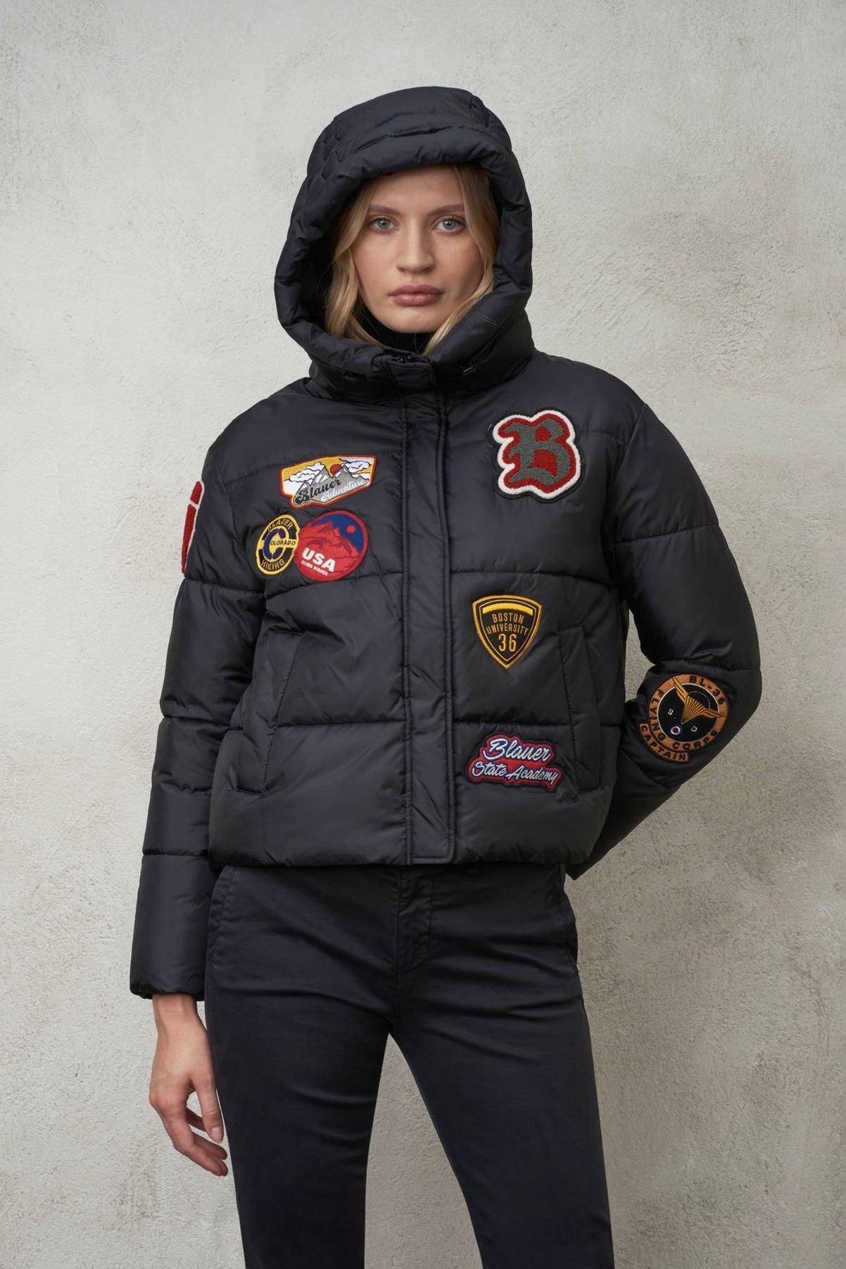 BLAUER ACADEMY KENNEDY en color NEGRO  (1)