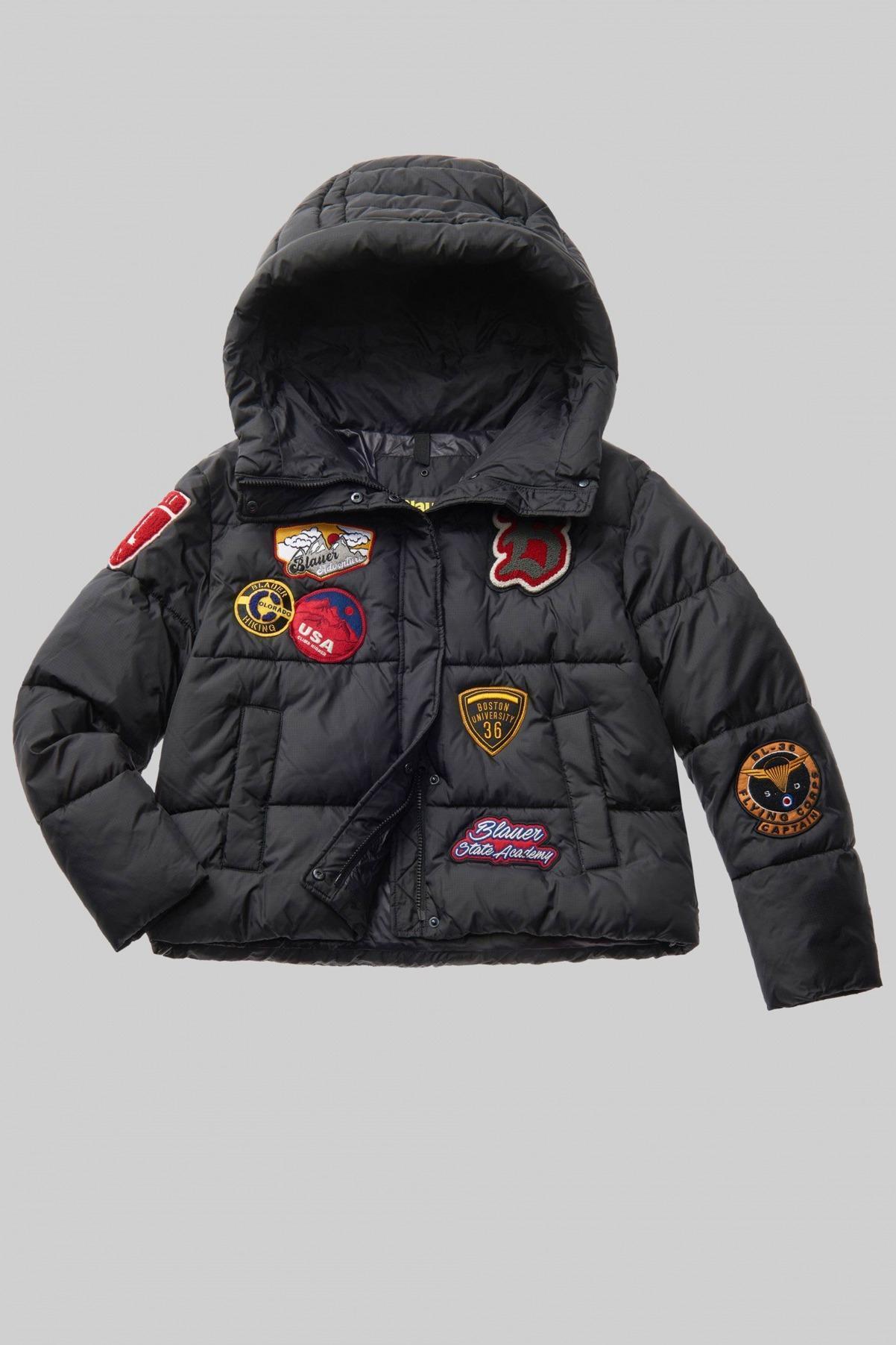 BLAUER ACADEMY KENNEDY en color NEGRO  (2)