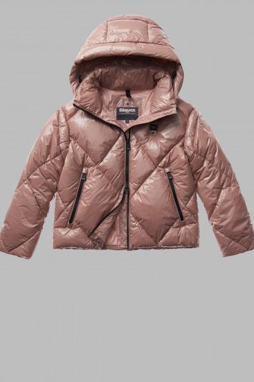 BLAUER  GIUBBINI CORTI IMBOTTITO en color ROSA  (2)
