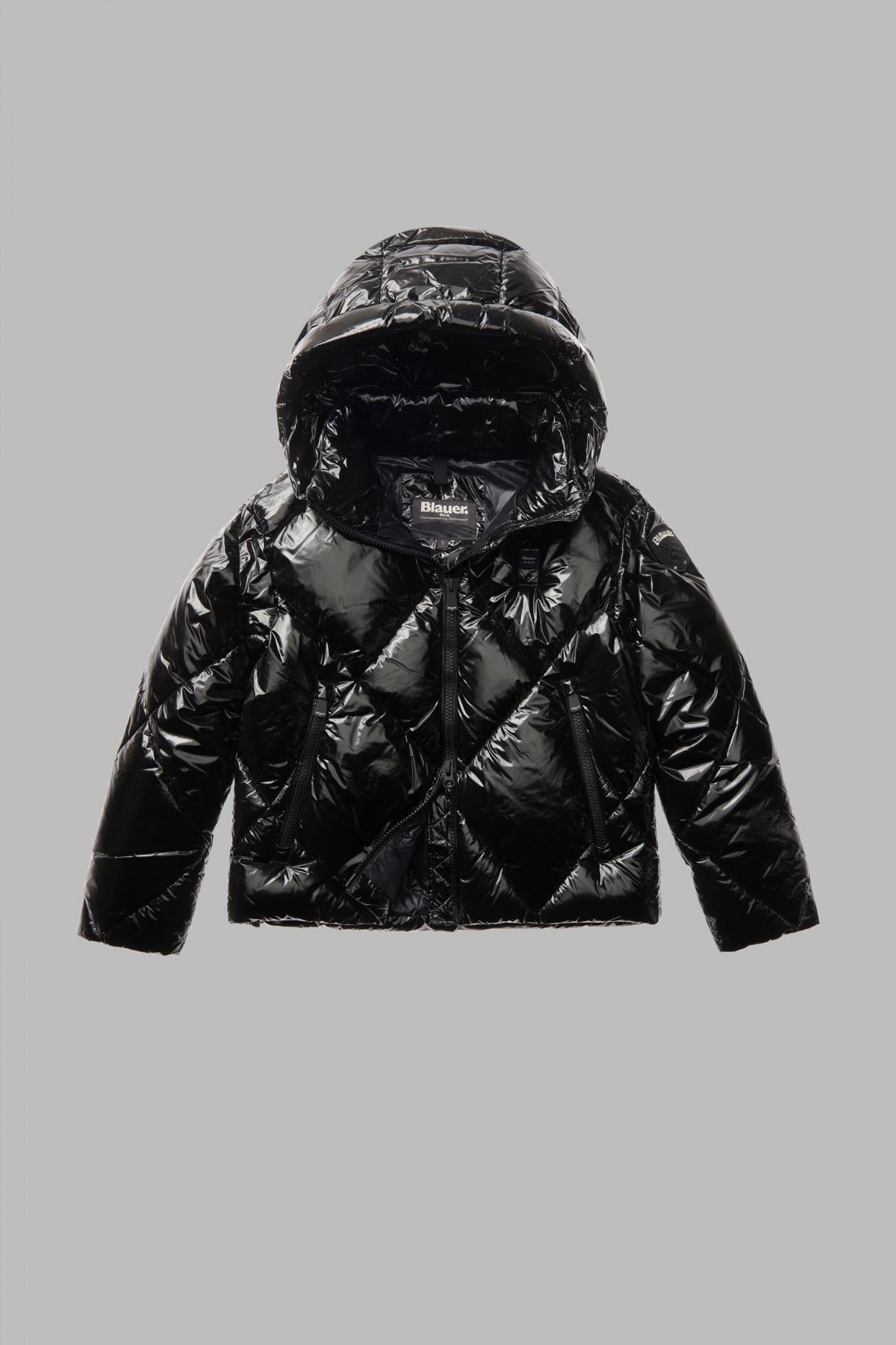 BLAUER  GIUBBINI CORTI IMBOTTITO en color NEGRO  (2)