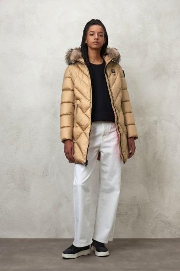 BLAUER TRENCH LUNGHI en color BRONCE  (4)