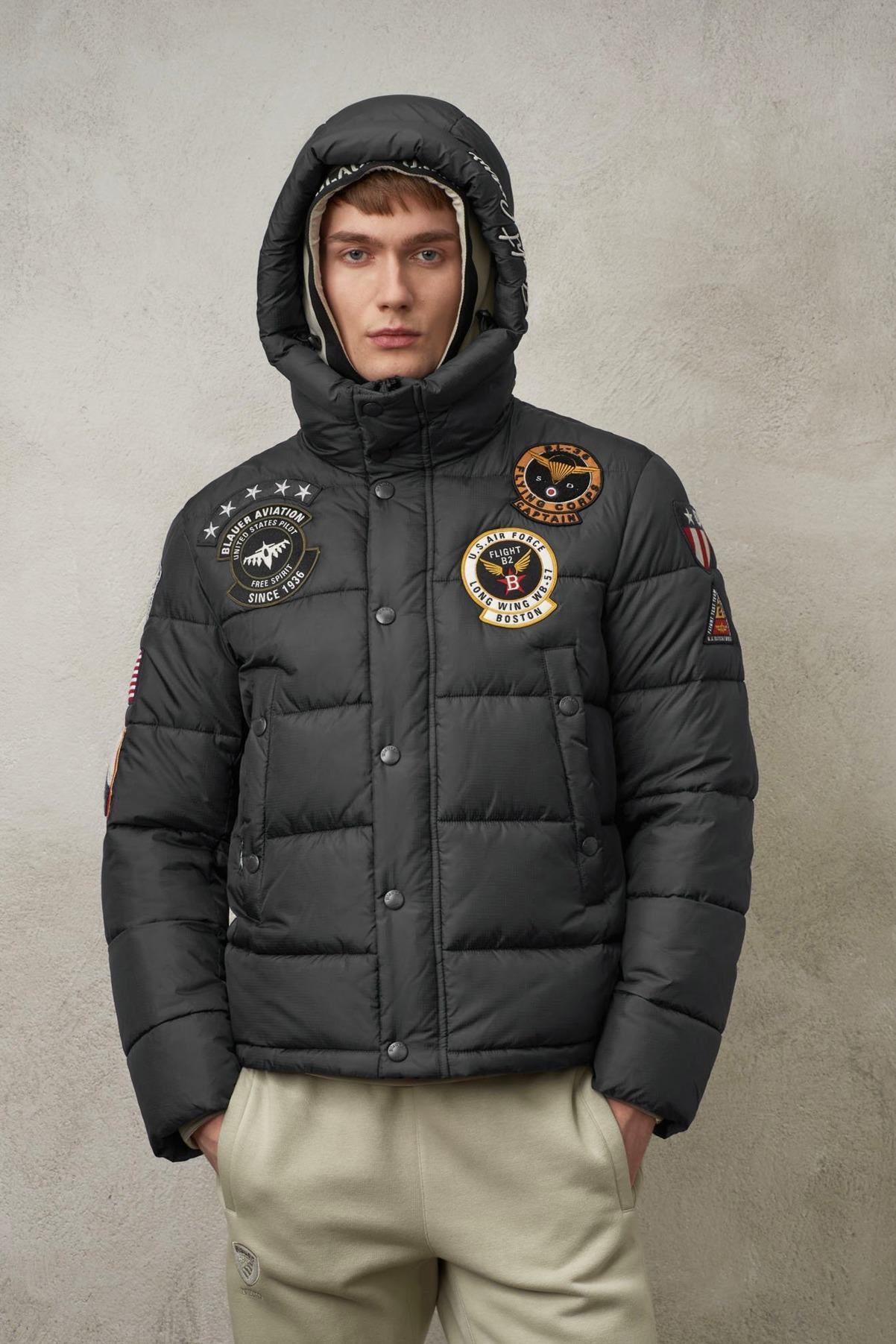 BLAUER ACADEMY CARTER en color NEGRO  (1)