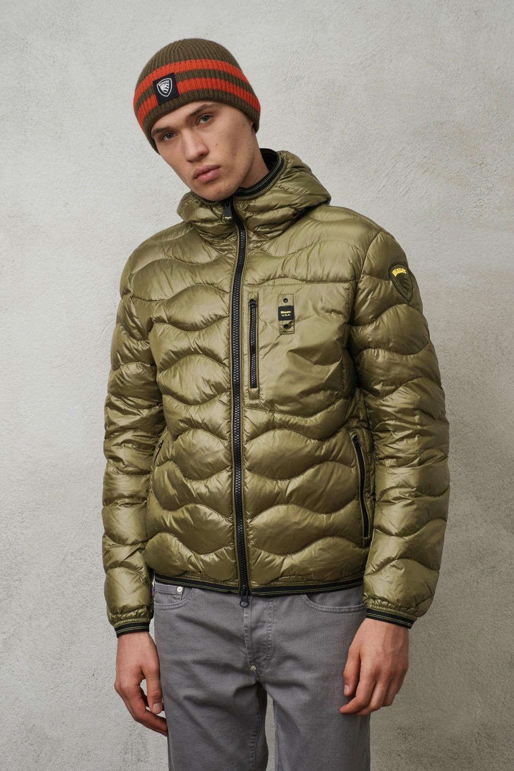 BLAUER WAVE en color VERDE  (1)