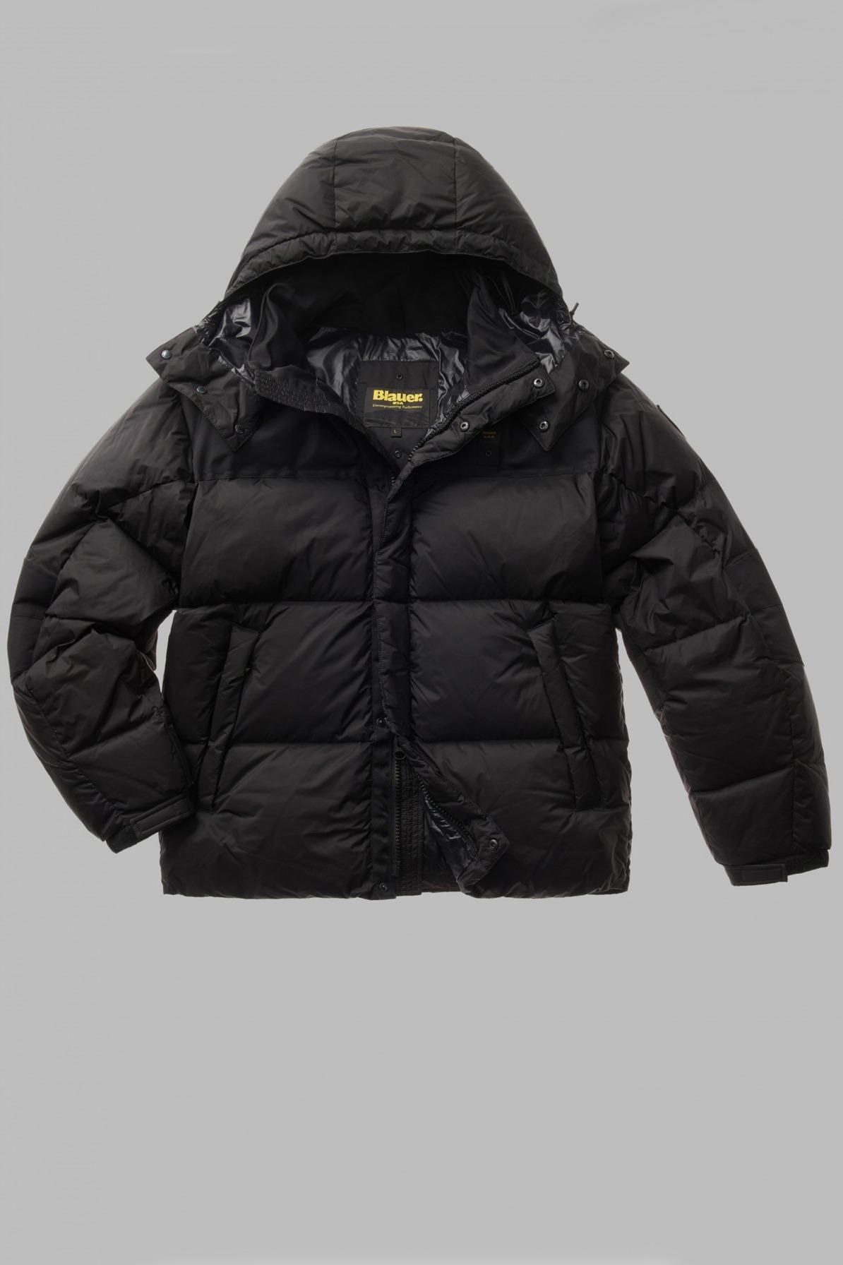 BLAUER GIUBBINI CORTI IMBOTTI en color NEGRO  (2)