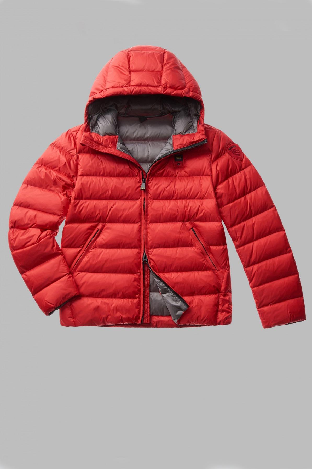 BLAUER GIUBBINI CORTI IMBOTTITO en color ROJO  (2)