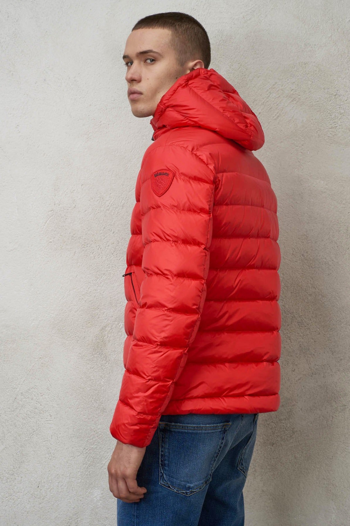 BLAUER GIUBBINI CORTI IMBOTTITO en color ROJO  (4)