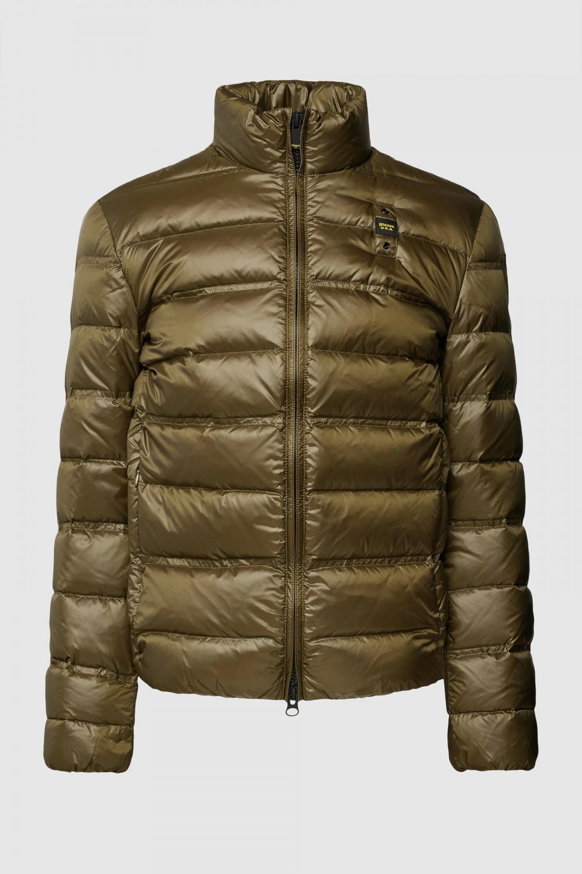 BLAUER GIUBBINI CORTI IMBOTTI en color VERDE  (2)