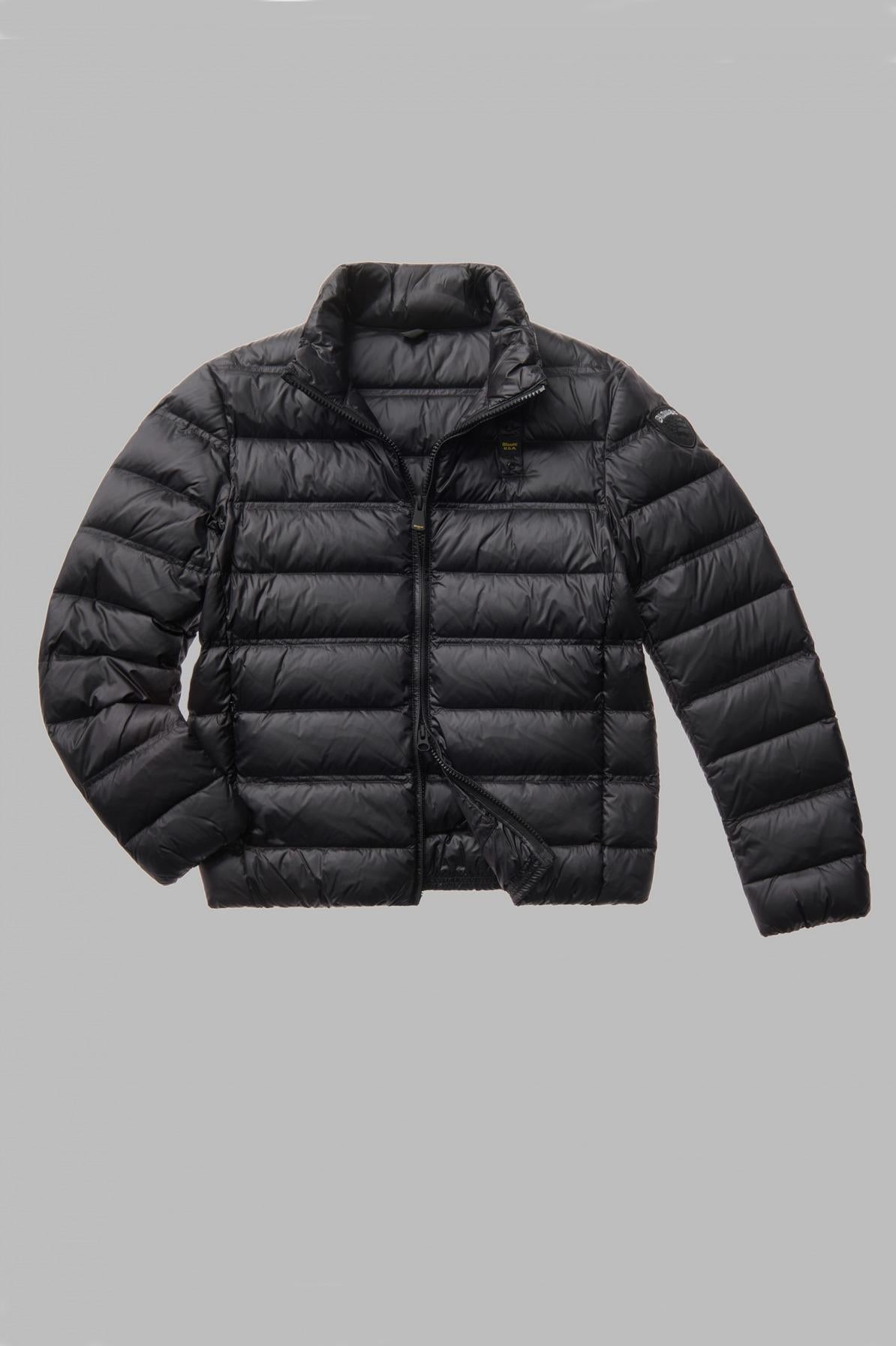 BLAUER GIUBBINI CORTI IMBOTTI en color NEGRO  (2)