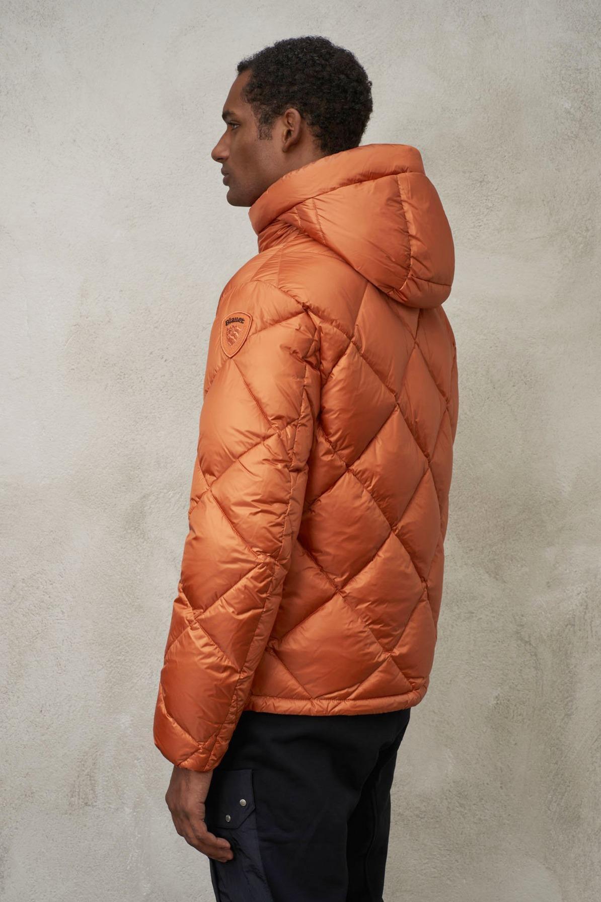 BLAUER GIUBBINI CORTI IMBOTTI en color NARANJA  (4)