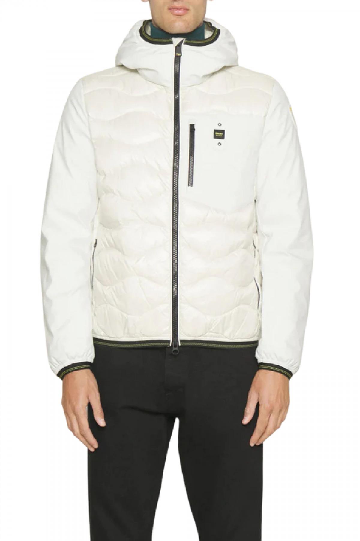 BLAUER GIUBBINI CORTI IMBOTTT en color BLANCO  (1)