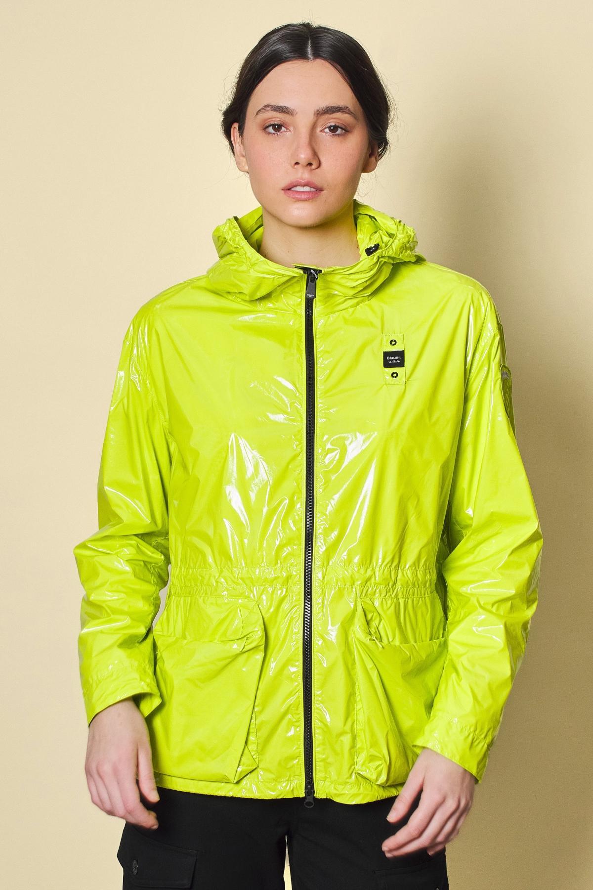 BLAUER GIUBBINI CORTI FODERAT en color VERDE  (1)