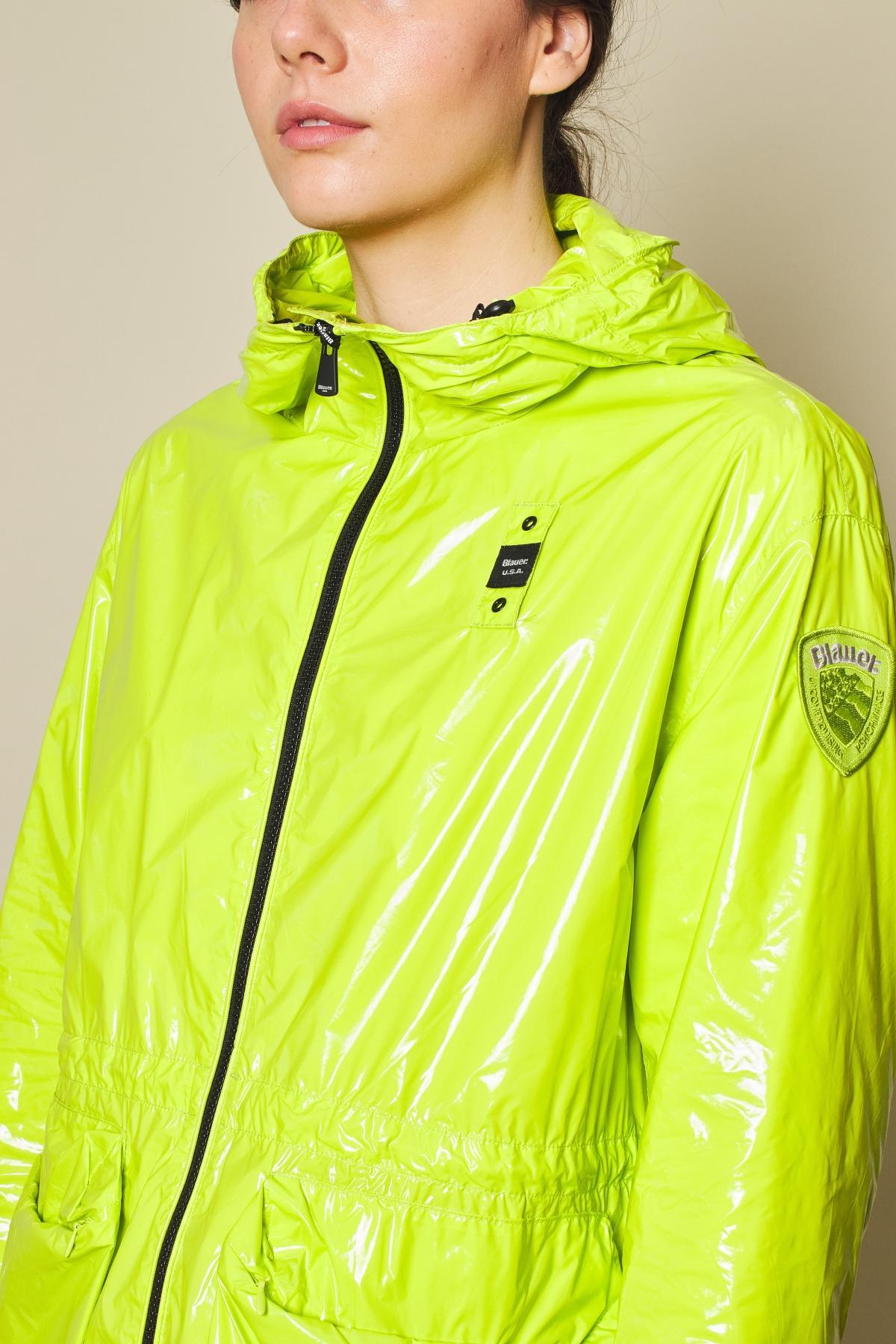 BLAUER GIUBBINI CORTI FODERAT en color VERDE  (4)