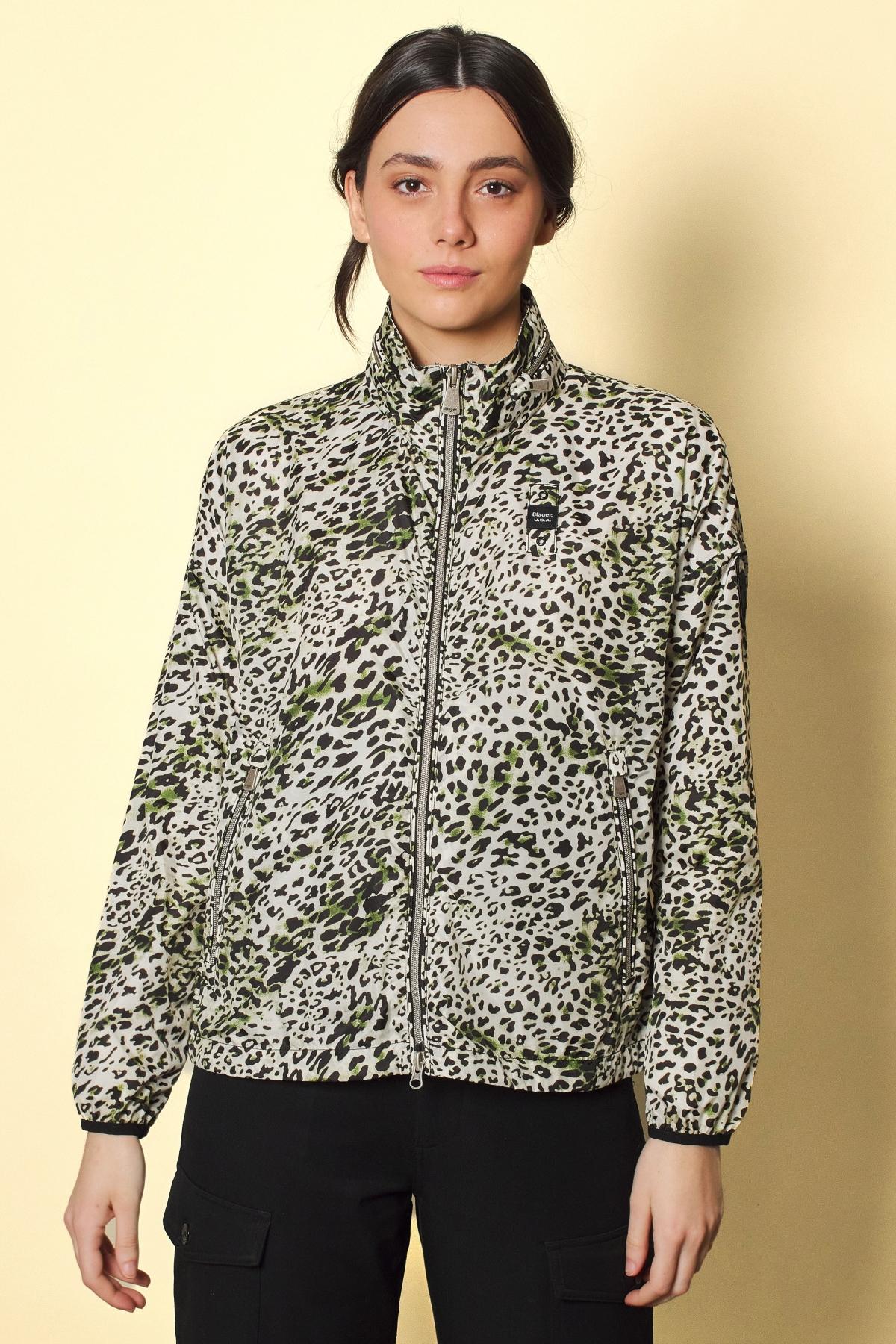 BLAUER  GIUBBINI CORTI SFODERA en color ANIMAL PRINT  (1)