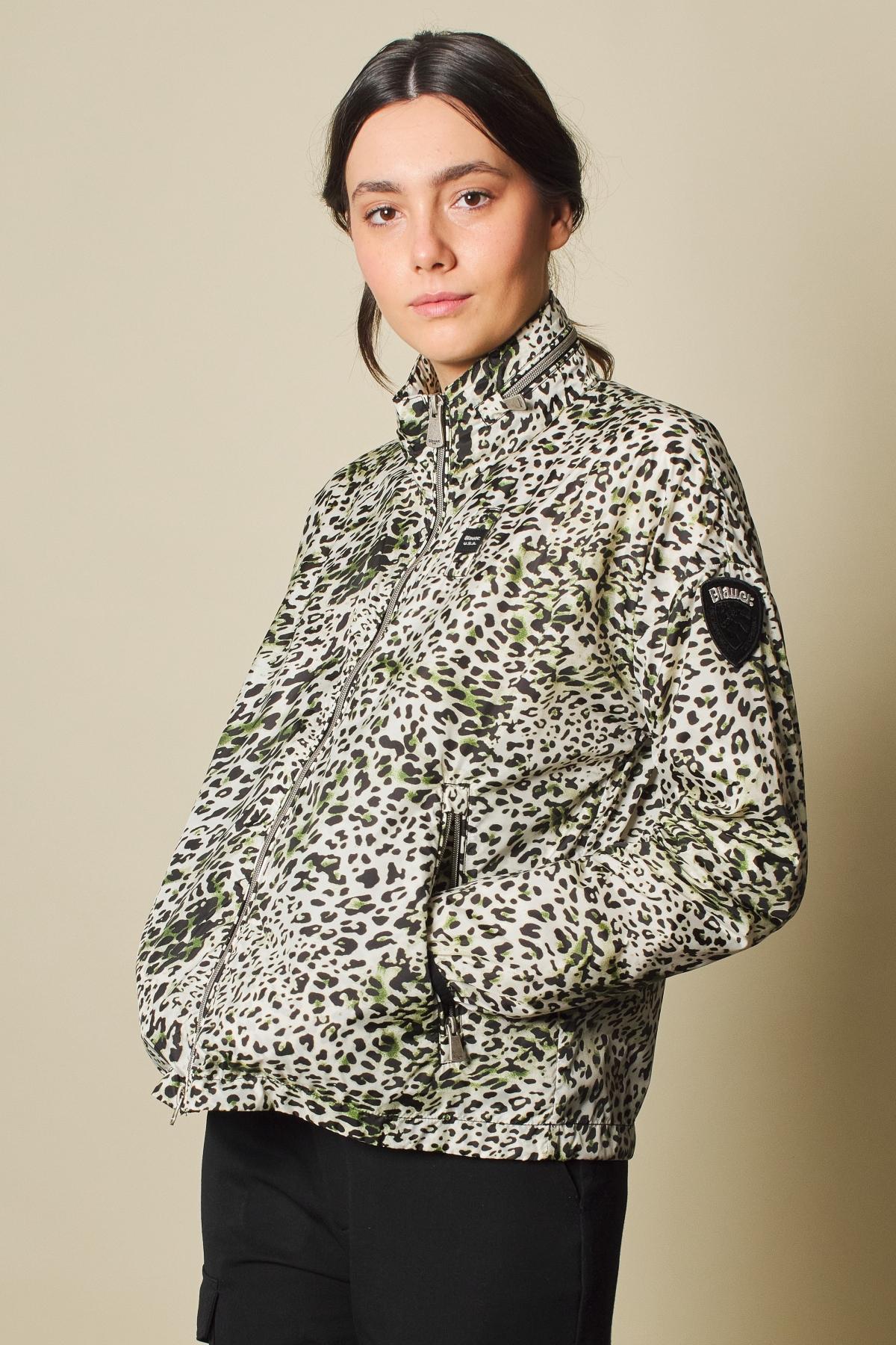 BLAUER  GIUBBINI CORTI SFODERA en color ANIMAL PRINT  (2)