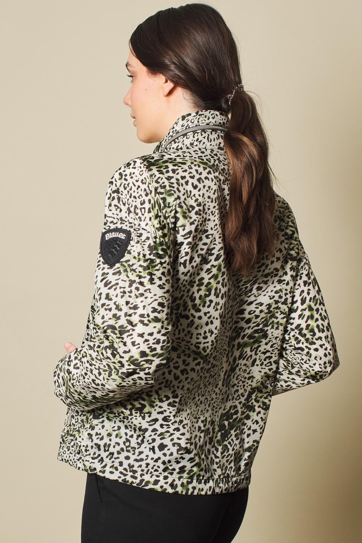 BLAUER  GIUBBINI CORTI SFODERA en color ANIMAL PRINT  (3)
