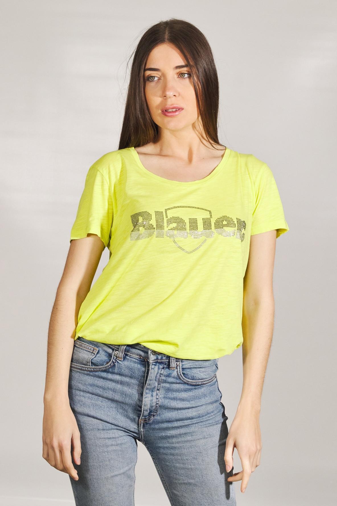 BLAUER MANICA CORTA en color AMARILLO  (1)