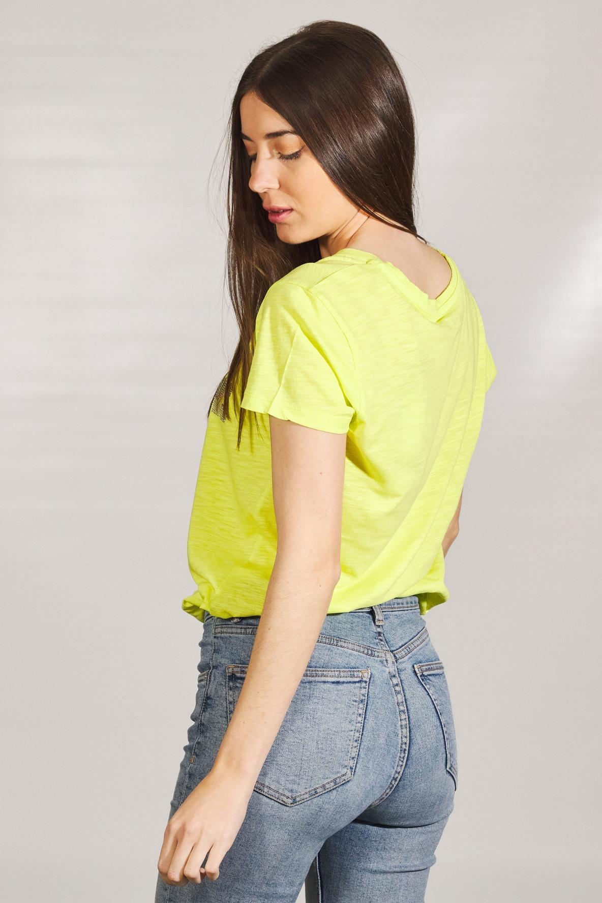 BLAUER MANICA CORTA en color AMARILLO  (3)